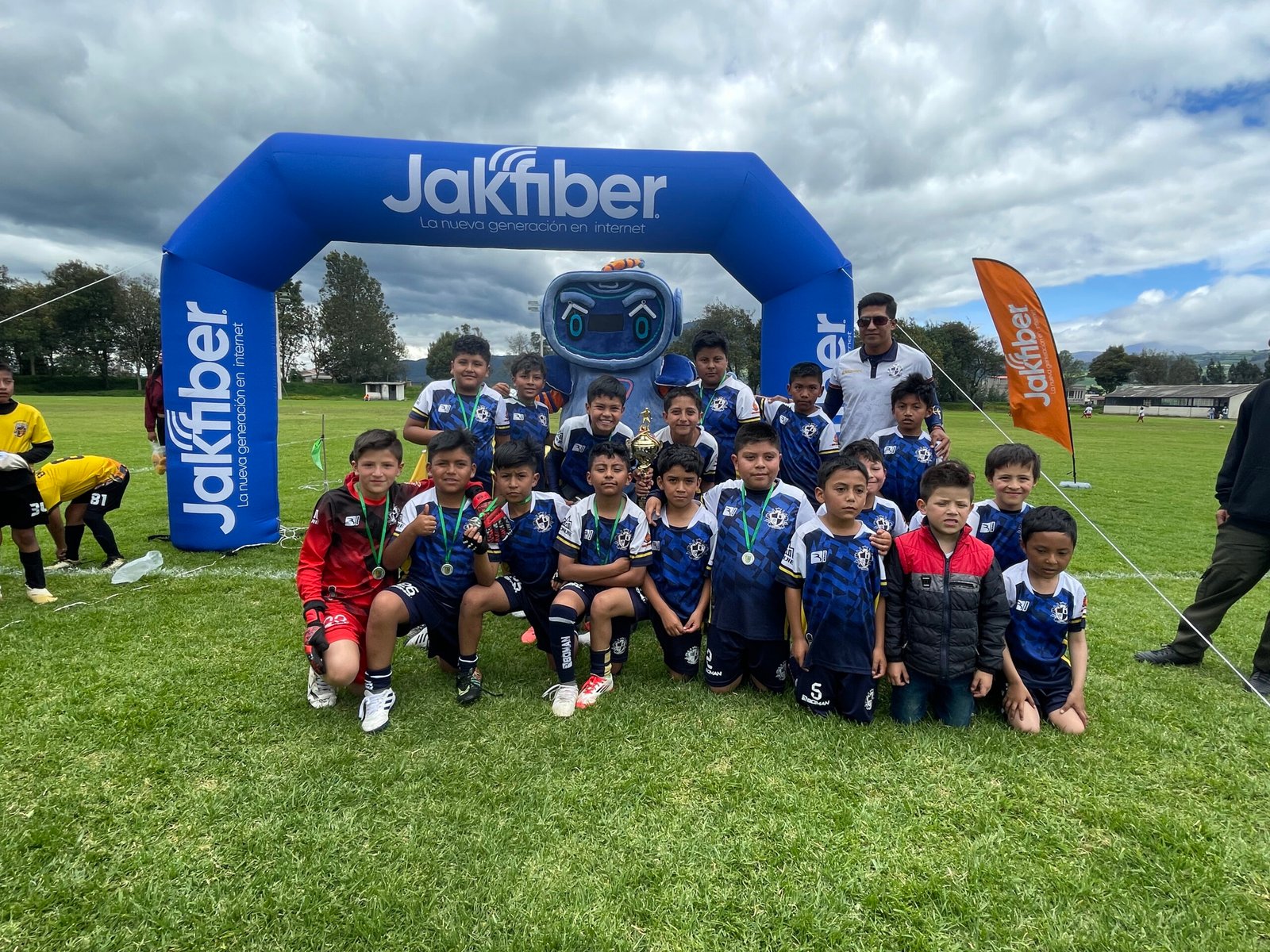 Instalación JAKFIBER