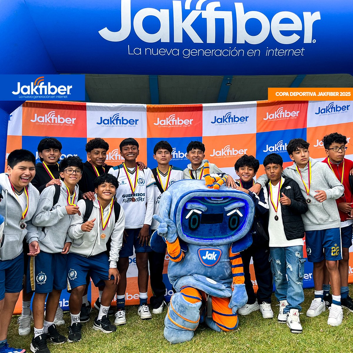 Instalación JAKFIBER